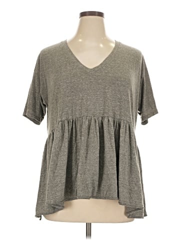 Truly Madly Deeply Short Sleeve Top (view 1)