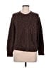 Liz Claiborne Tweed Brown Pullover Sweater Size M (petite) - photo 1