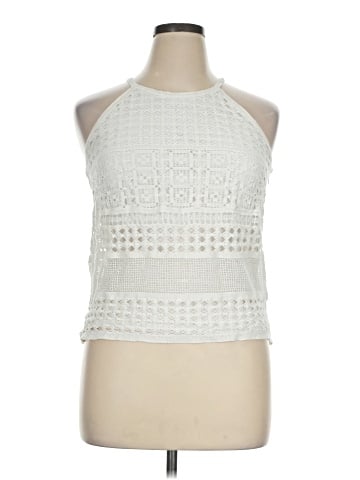 INC International Concepts Sleeveless Blouse (view 1)