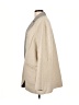 Free People Chevron-herringbone Tan Coat Size L - photo 5