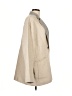 Free People Chevron-herringbone Tan Coat Size L - photo 4