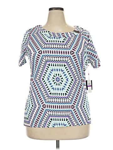 Rafaella Short Sleeve T-Shirt (view 1)