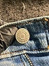 Levi's Blue Denim Shorts Size 31 waist - photo 3