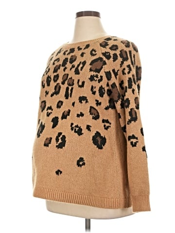 Isabel Maternity Pullover Sweater (view 1)