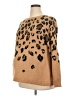 Isabel Maternity Animal Print Brown Pullover Sweater Size XL Maternity - photo 1