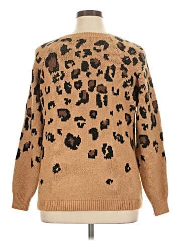 Isabel Maternity Pullover Sweater (view 2)