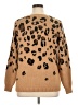 Isabel Maternity Animal Print Brown Pullover Sweater Size XL Maternity - photo 2