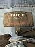 Torrid Blue Denim Jacket Size 2X Plus (2) - photo 6
