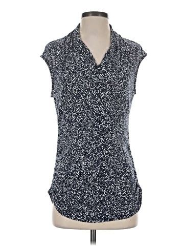 Grayson Sleeveless Button-Down Shirt (view 1)