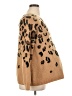 Isabel Maternity Animal Print Brown Pullover Sweater Size XL Maternity - photo 4