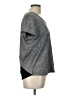 Daisy Fuentes Gray Short Sleeve Top Size L - photo 4
