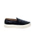 Soludos 100% Leather Blue Sneakers Size 8 1/2 - photo 1