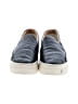 Soludos 100% Leather Blue Sneakers Size 8 1/2 - photo 2