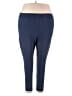 Torrid Solid Blue Active Pants Size 5X Plus (5) - photo 1