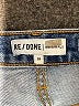 RE/DONE Hearts Blue Jeans Size 28 waist - photo 7