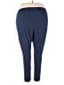 Torrid Solid Blue Active Pants Size 5X Plus (5) - photo 2