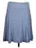 Max Studio Solid Blue Casual Skirt Size L - photo 1