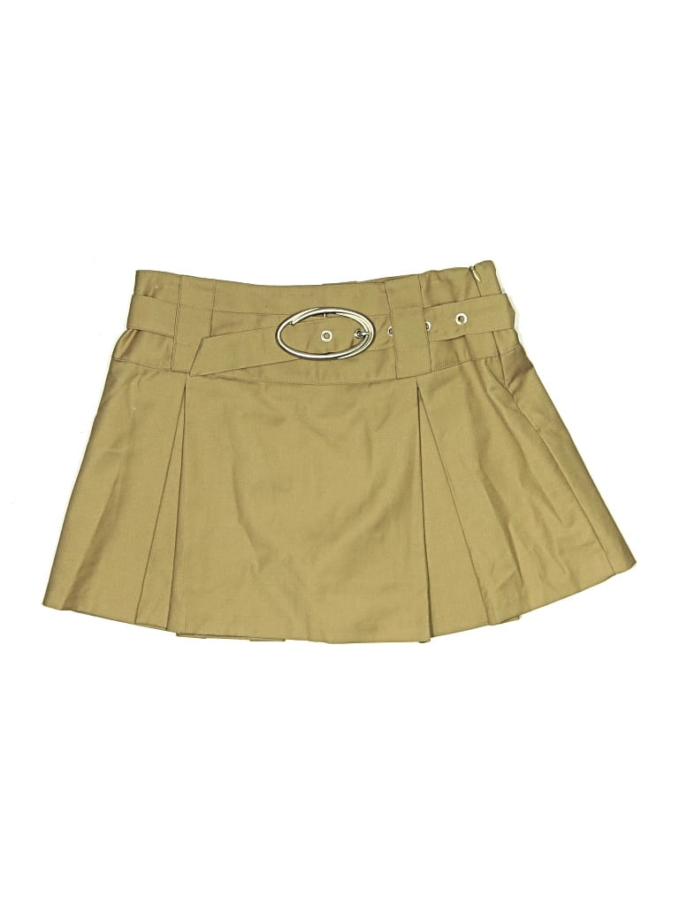 Pre-owned Assorted Brands Skort In Gold