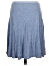Max Studio Solid Blue Casual Skirt Size L - photo 2