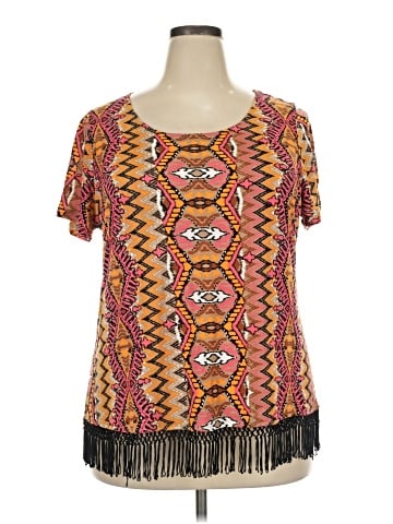 INC International Concepts Short Sleeve T-Shirt (view 1)