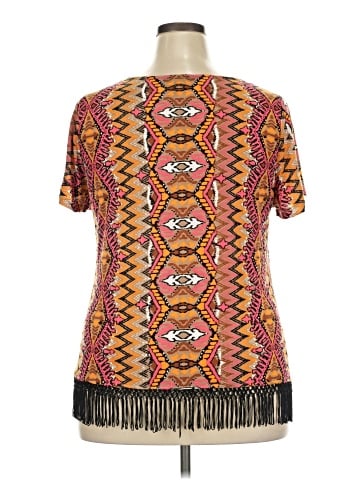 INC International Concepts Short Sleeve T-Shirt (view 2)