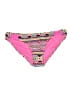 Apollo Print Pink Swimsuit Bottoms Size L - photo 1