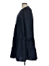 DKNY Solid Blue Casual Dress Size 10 - photo 5