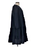 DKNY Solid Blue Casual Dress Size 10 - photo 4