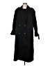 Worthington Black Trenchcoat Size 8 - photo 1