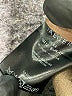 Jaeger 100% Linen Brown Jacket Size 12 - photo 7