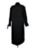 Worthington Black Trenchcoat Size 8 - photo 2