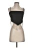 Forever 21 100% Polyester Black Sleeveless Blouse Size S - photo 1