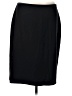 Talbots Solid Black Wool Skirt Size 12 - photo 1