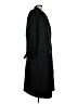 Worthington Black Trenchcoat Size 8 - photo 4