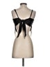 Forever 21 100% Polyester Black Sleeveless Blouse Size S - photo 2