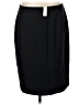 Talbots Solid Black Wool Skirt Size 12 - photo 2