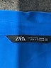 Zara Blue Long Sleeve Button-Down Shirt Size XL - photo 7