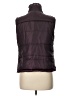 CoffeeShop 100% Polyester Purple Vest Size L - photo 2