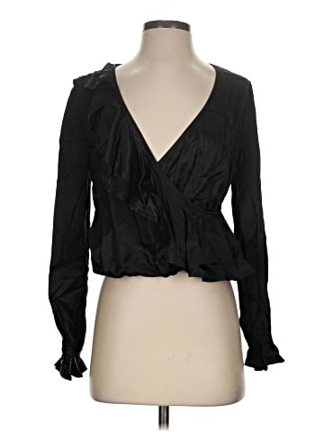 Donna Mizani Long Sleeve Blouse (view 1)