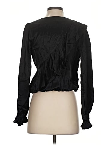 Donna Mizani Long Sleeve Blouse (view 2)