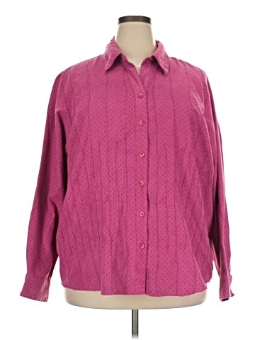 Lemon Grass Long Sleeve Blouse (view 1)