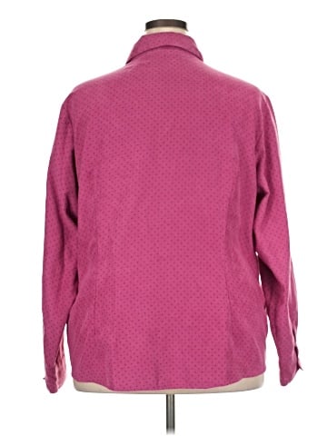 Lemon Grass Long Sleeve Blouse (view 2)