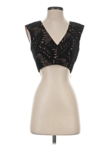 BCBGMAXAZRIA Sleeveless Blouse (view 1)
