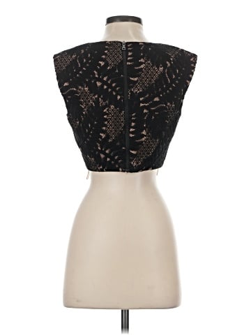 BCBGMAXAZRIA Sleeveless Blouse (view 2)
