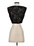 BCBGMAXAZRIA Black Sleeveless Blouse Size 4 - photo 2