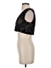 BCBGMAXAZRIA Black Sleeveless Blouse Size 4 - photo 5