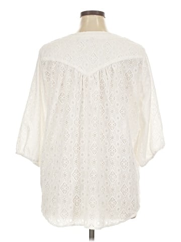 BLOOMCHIC 3/4 Sleeve Blouse (view 2)