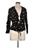 Topshop Black Kimono Size 6 - photo 1