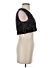 BCBGMAXAZRIA Black Sleeveless Blouse Size 4 - photo 4