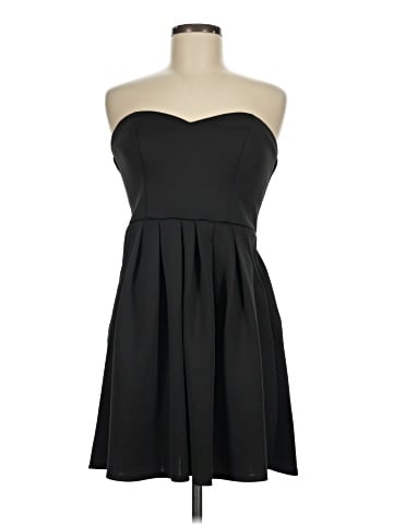 Sequin Hearts Cocktail Dress (view 1)